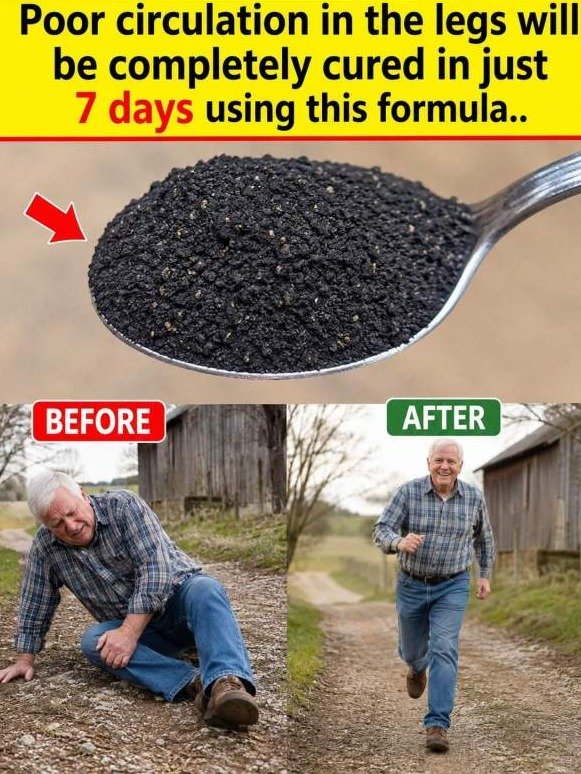 The Bedtime Spice Trick That Unlocks Heavy, Restless Legs After 60 (Most People Overlook It)