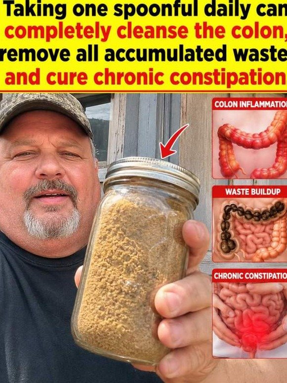 The $2 Kitchen Blend That Unclogs Your Colon Overnight — Doctors Won't Tell You This