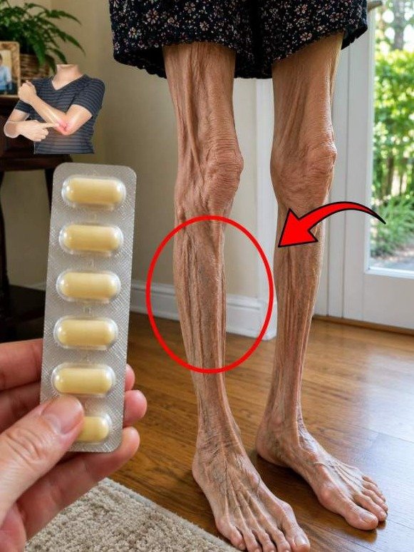 Stop Blaming Age! Your Aching Legs & Bones Are Screaming for THIS Missing Vitamin (And How to Fix It!)