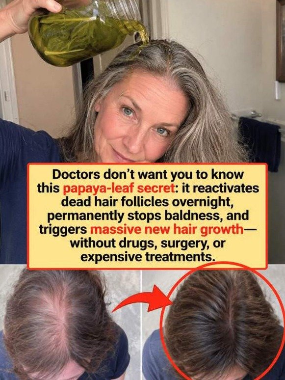 Stop Ignoring Your Scalp: Why Papaya Leaves Are the Secret to Reversing Thinning Hair