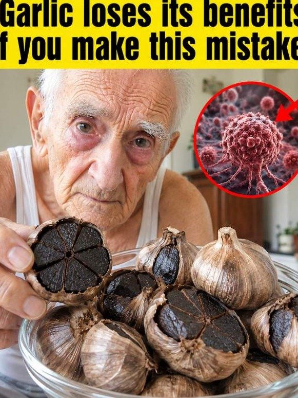 STOP! You're Burning Your Garlic's Secret Power: The 1 Hidden Step That Unlocks Its FULL Body Reset