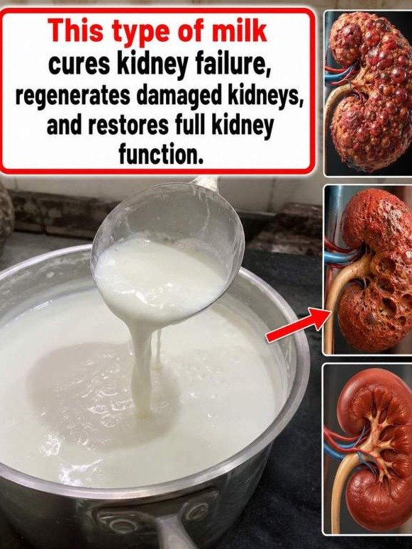 Is Your Morning Milk Secretly Destroying Your Kidneys? (Check the Label!)