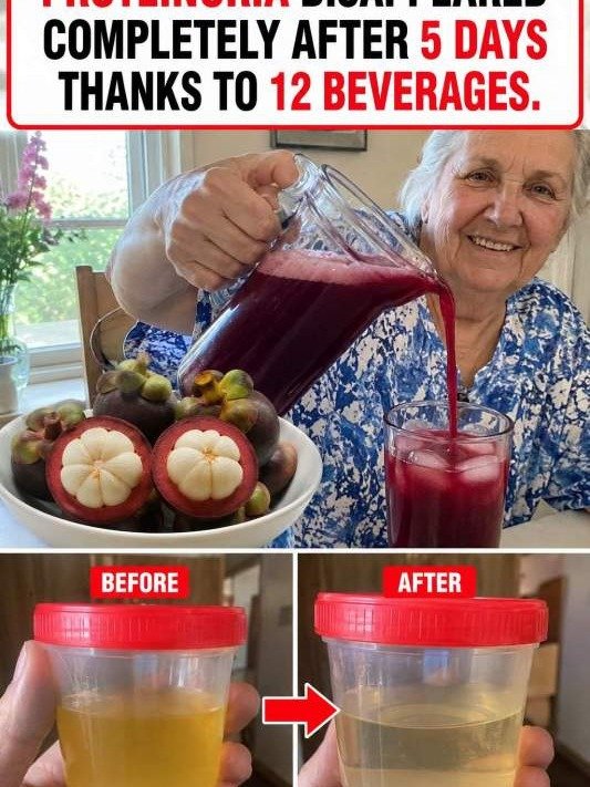 The 12 Forgotten Drinks That Can REVERSE Proteinuria and Revitalize Your Kidneys