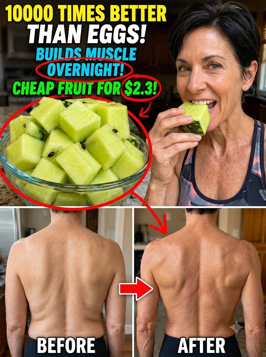 The SECRET Fruit That REWIRES Your Aging Muscles After 75 (And Why No One Is Talking About It!)