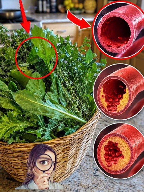The #1 Kitchen Leaf That Acts Like a 'Pressure Washer' for Clogged Arteries (And How to Use It Right!)