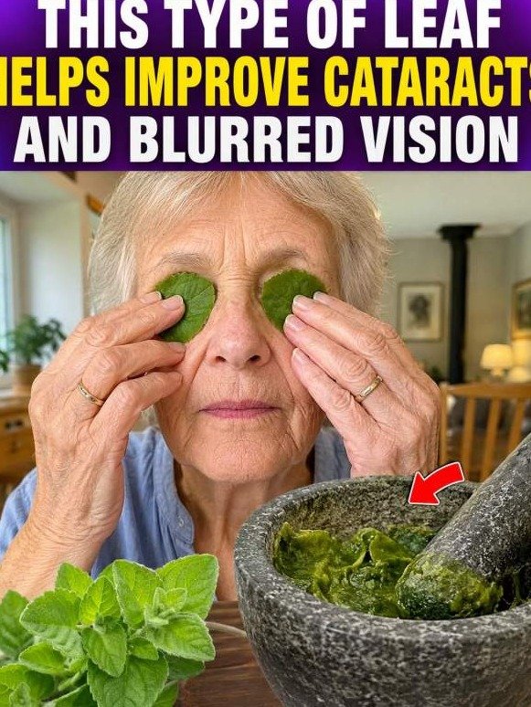 The #1 Kitchen Herb That Triggers a Hidden Reset for Blurry, Tired Eyes – You Won't BELIEVE What It Does!