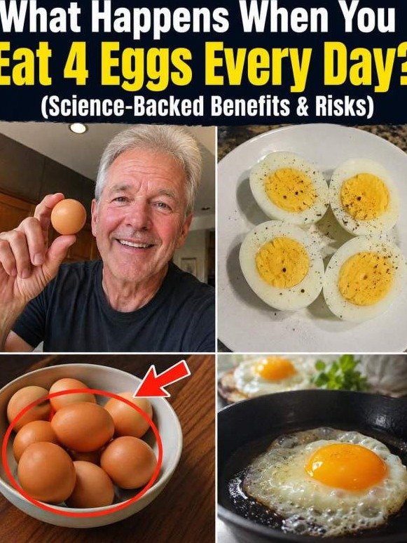 The 4-Egg Metabolism Reset: What Happens When You Unleash This Daily Powerhouse (And Why You're Missing Out!)
