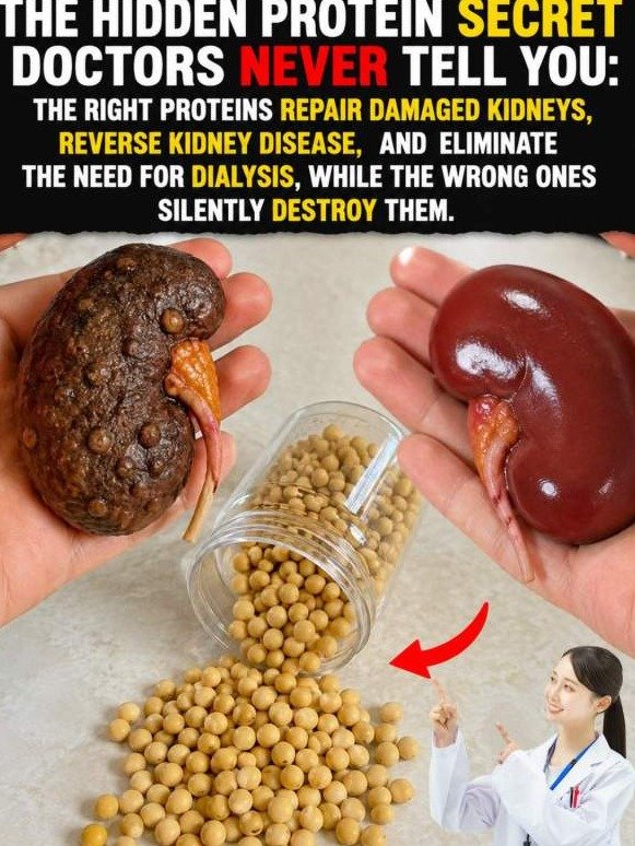 The #1 Secret to Waking Up a Struggling Kidney (It's NOT What You Think!)