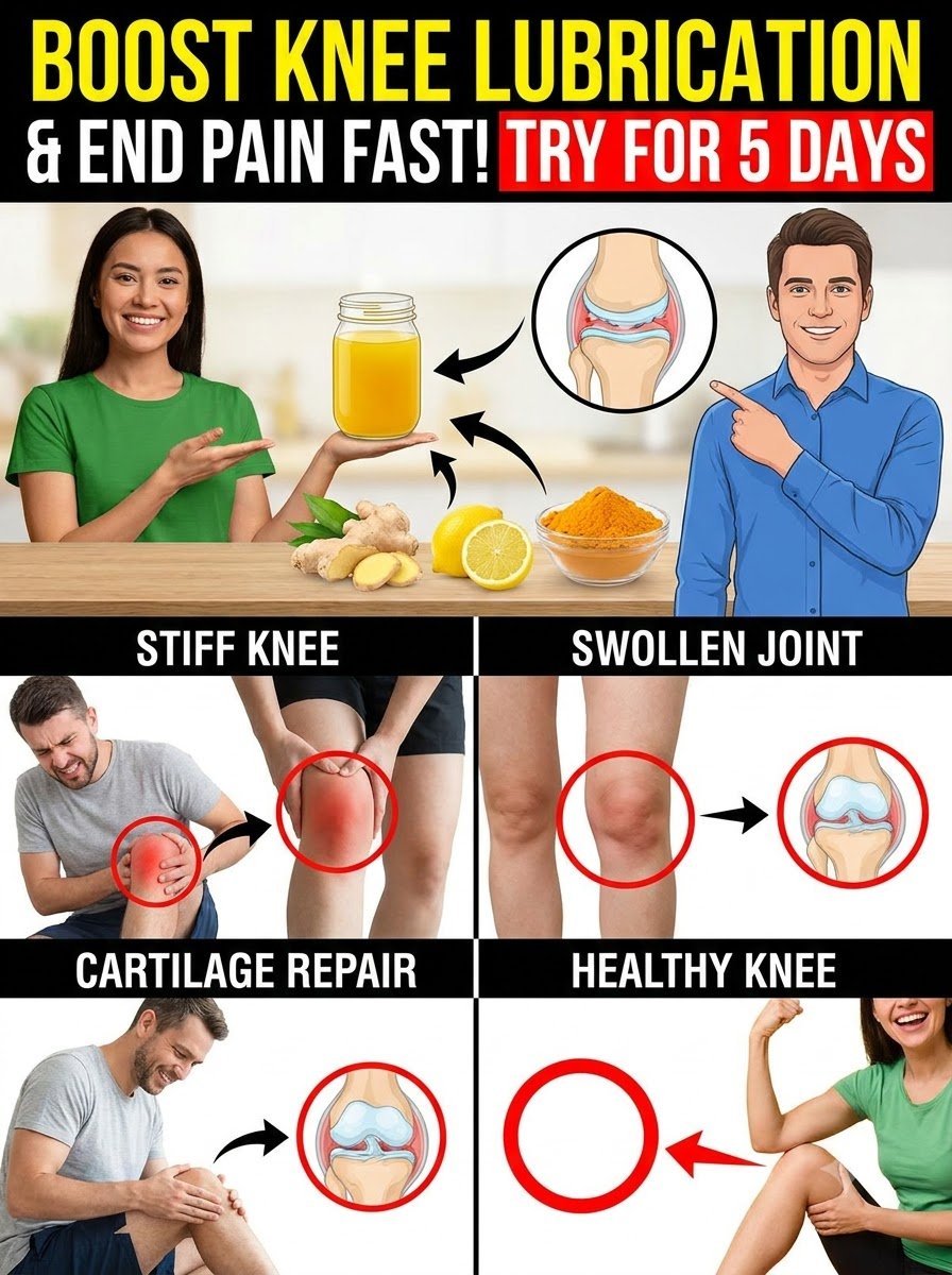 Unlock Pain-Free Knees: The Shocking Spice Secret That Boosts Lubrication and Erases Stiffness (Don't Miss This!)