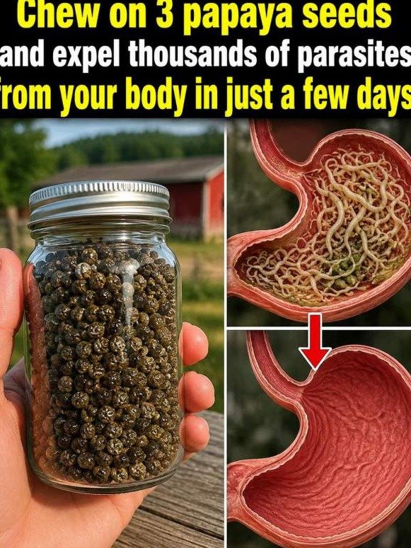 STOP! You're Tossing the #1 Secret to a Healthy Liver & Gut (Here's Why Papaya Seeds Are a Game-Changer)