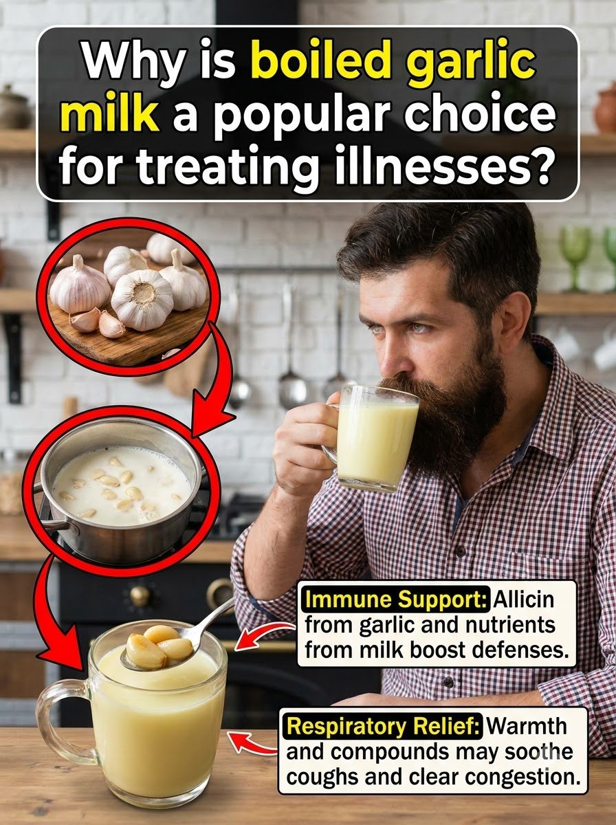 Unlock Your Body's Hidden Reset Button: The Ancient Garlic Milk Hack Going Viral (Don't Miss Out!)