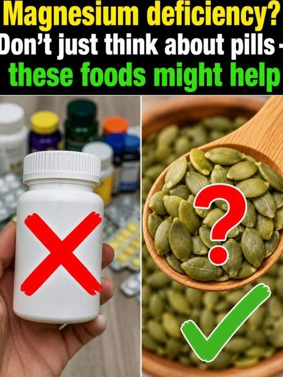 Warning: Your Magnesium Pills Are a SCAM! 5 Foods That Will INSTANTLY Recharge Your Cells & Boost Energy