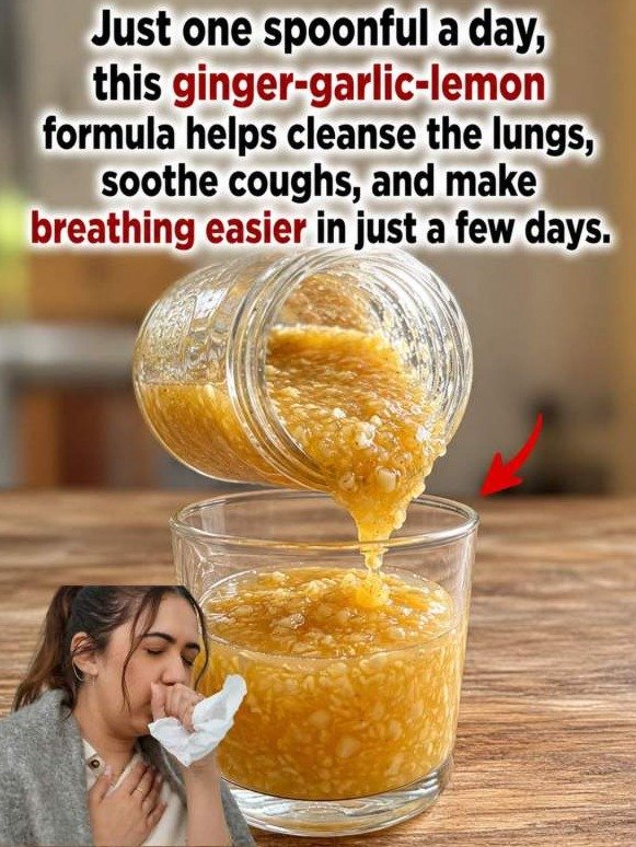The ONE Spoonful Your Lungs Are CRAVING: Why Doctors WON'T Tell You About This Ancient Kitchen Secret That Instantly Unclogs Airways!