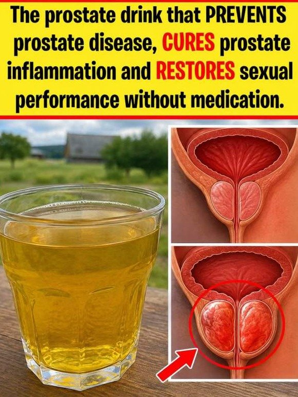 The Daily Drink That Might Be the Hidden Key to Prostate Relief (Over 40s Take Note)