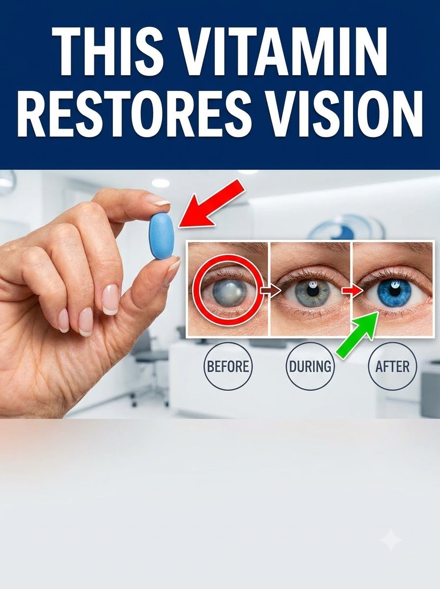 The SHOCKING Vitamin Deficiency Secretly Stealing Your Clear Vision (And How to Get It Back!)
