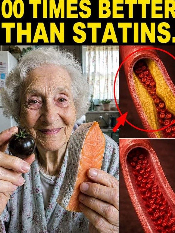 Forget Everything You Know About Statins: These 2 Forgotten Foods *CRUSH* Arterial Plaque 100x Better (And How to Eat Them Right)