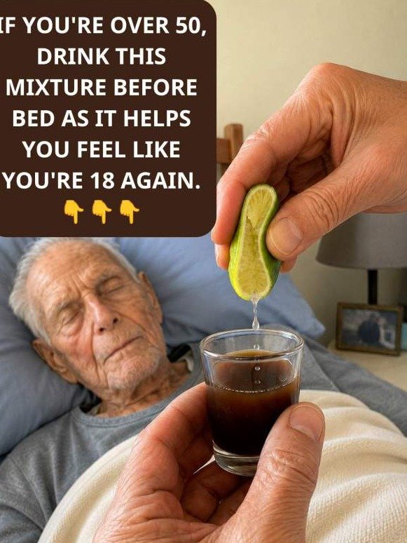 The 3-Ingredient Nighttime 'Reset' You NEED If You're Over 50 (Say Goodbye to Sluggish Mornings!)