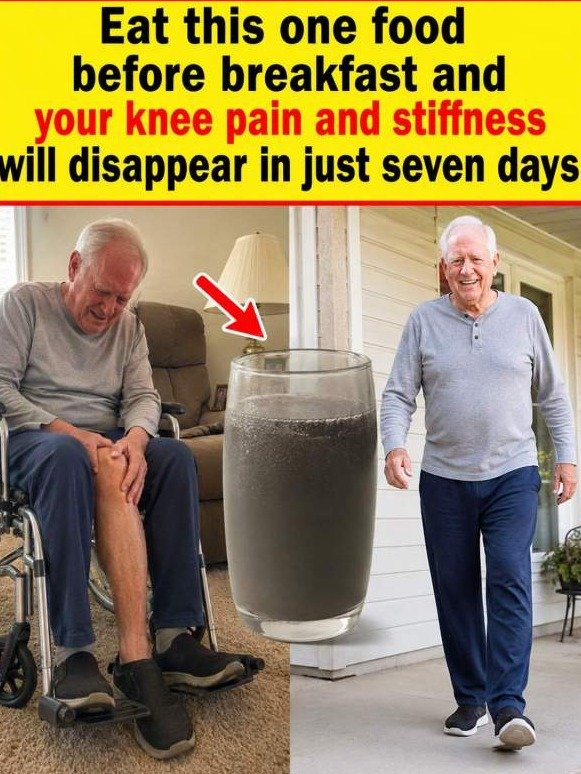 The Morning Ritual That Flushes Away Knee Pain (Before Your First Cup of Coffee)