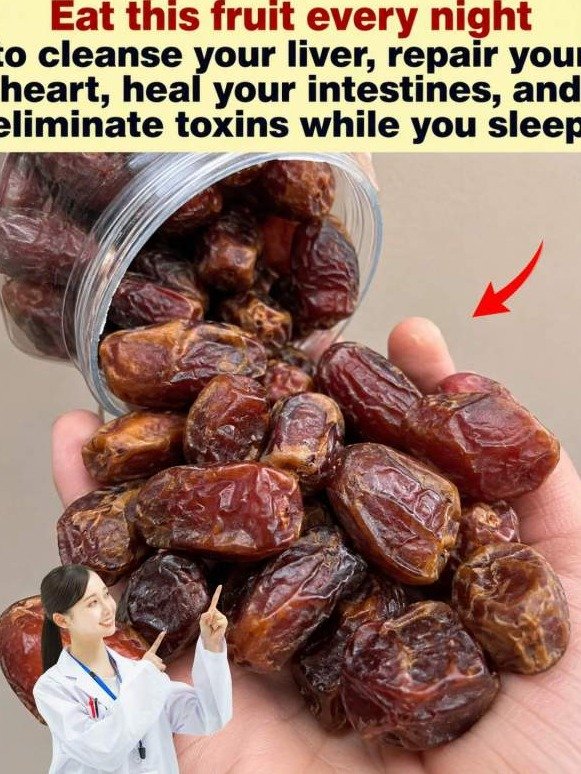 The 3-Date Nighttime Ritual: Secretly Reset Your Liver, Heart, and Gut (Before Everyone Else Discovers It!)
