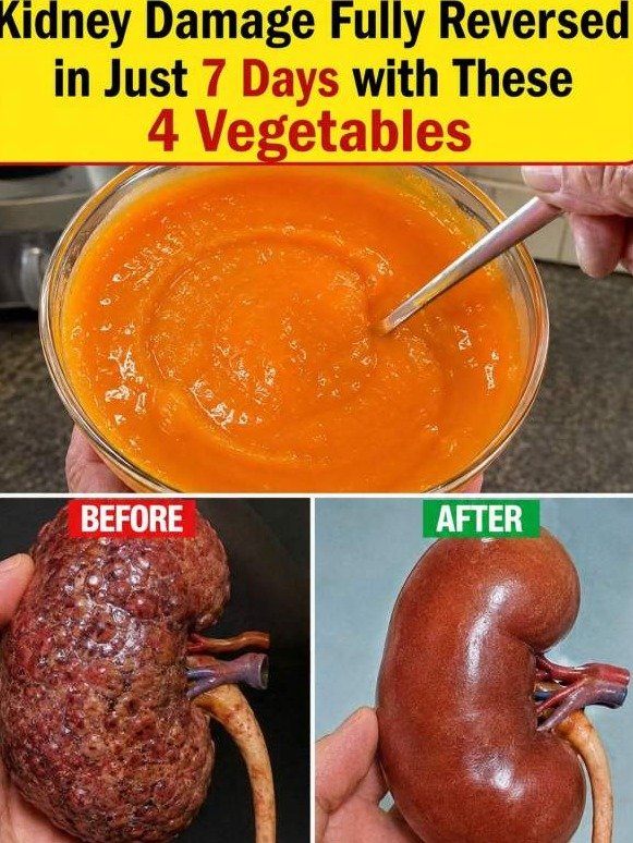Creatinine Rising? These 4 Kidney-Friendly Vegetables May Help Reduce the Strain—If You Prepare Them Wisely