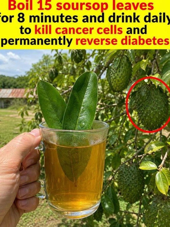 The Soursop Secret: A Hidden 'Flush' That Could FINALLY Stabilize Your Blood Sugar & Melt Away Cellular Stress!