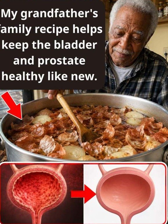 The Hidden Power of Onion Peels: What This Broth Does For Your Bladder & Prostate Will Shock You