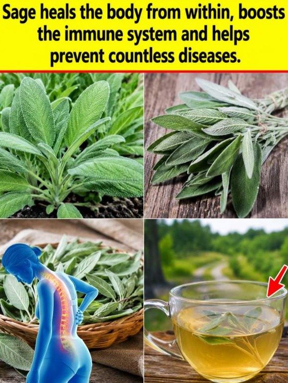 The Hidden 'Internal Reset': Why Sage is the Secret Weapon for Your Gut, Brain, and Menopause