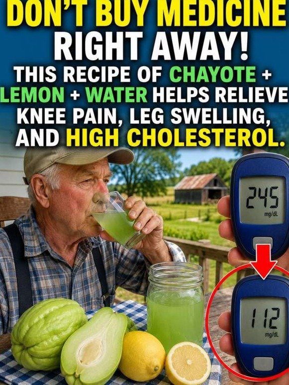 Unveiling the Chayote Secret: Dramatically Slash Leg Swelling and High Cholesterol Starting TODAY!