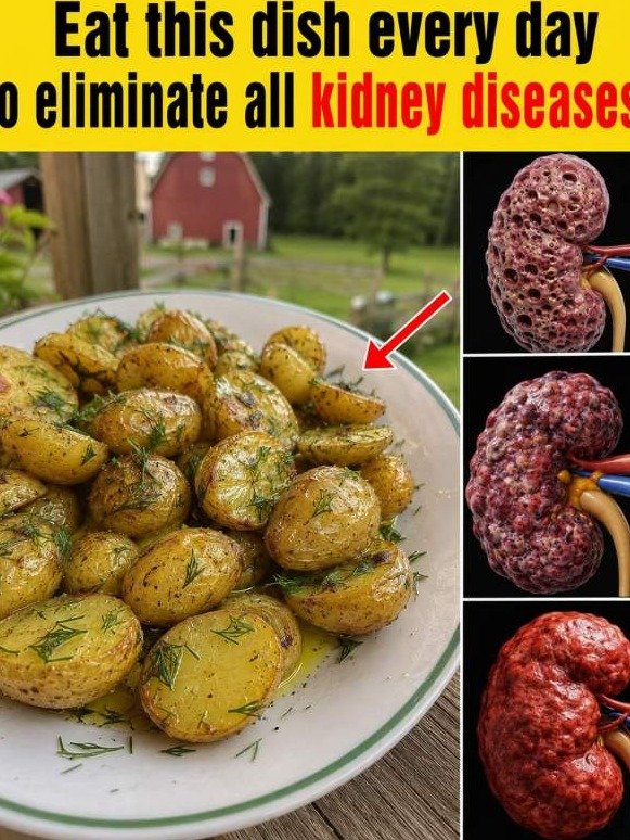 The #1 Potato Secret You NEED to Know to Instantly Relieve Kidney Strain (Most People Get This WRONG!)