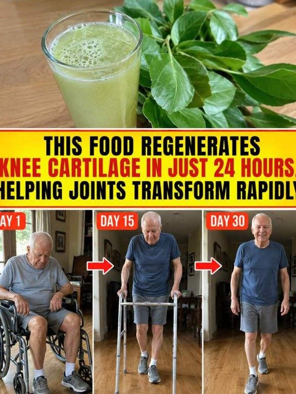 The Simple Green Powder That Could 'Flush' Your Stiff, Aching Knees Back to Life