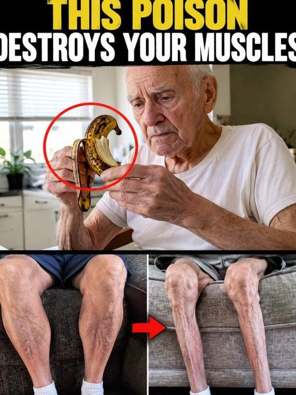 The Shocking Truth: How ONE 'Healthy' Snack Is Secretly Eating Your Muscles (And You're Missing the Signs!)