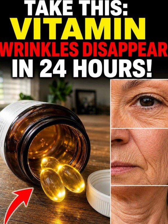 The Unspoken Truth: These 3 Vitamins Don't Just 'Support' Skin, They *Force* Wrinkles To Fade