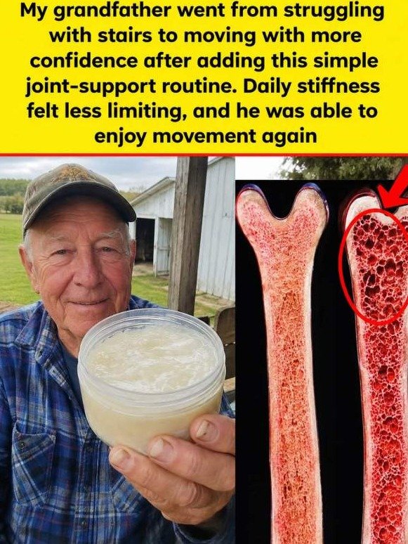 The Simple White Grain That’s Quietly 'Resetting' Stiff Joints (Stairs Will Feel Different!)