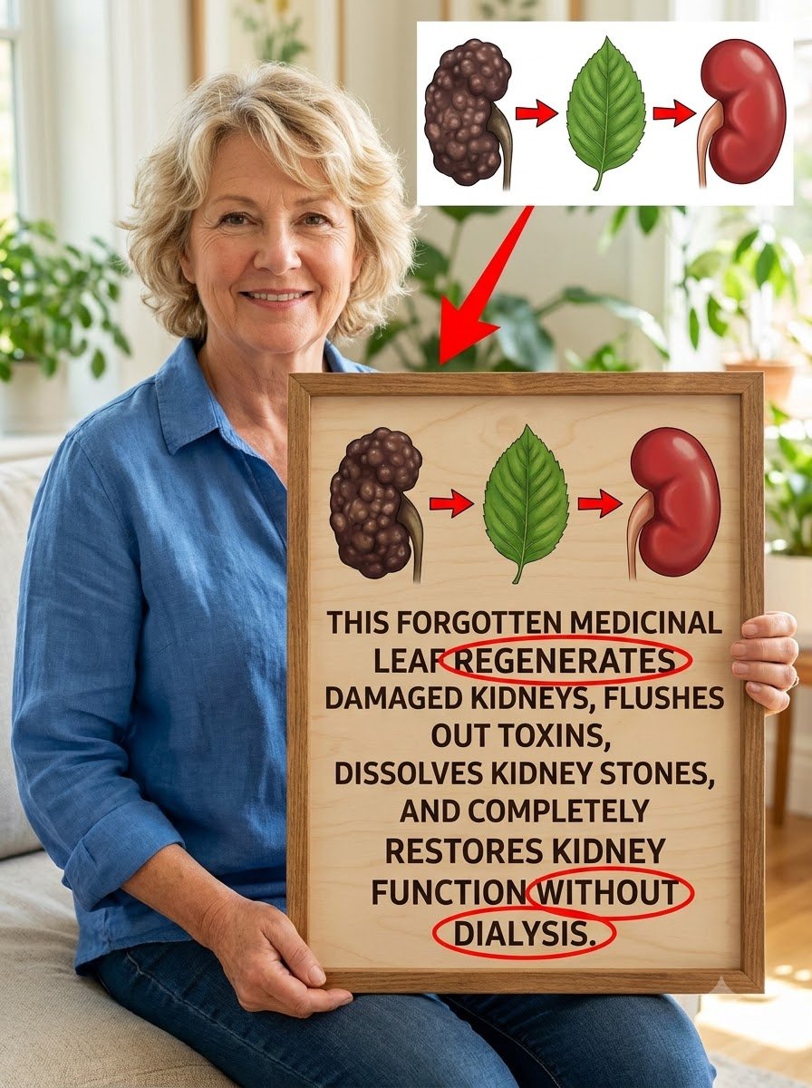 The Forgotten Kidney Flush: Why Dandelion & Nettle Are The Secret Your Body Is Screaming For