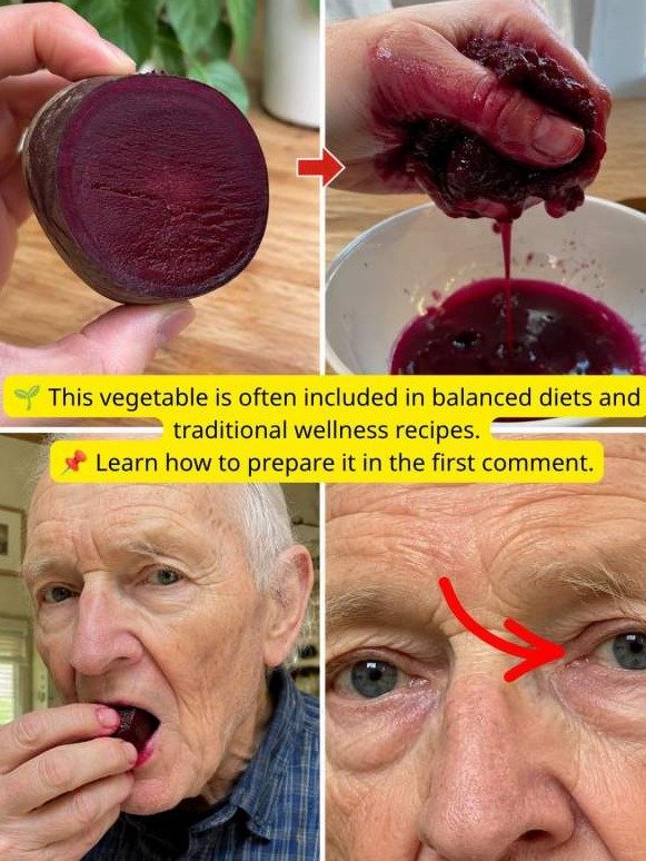 The Forgotten Red Root: How Beetroot Unlocks Crystal-Clear Vision, Flushes Liver Sludge, and Ignites Your Energy