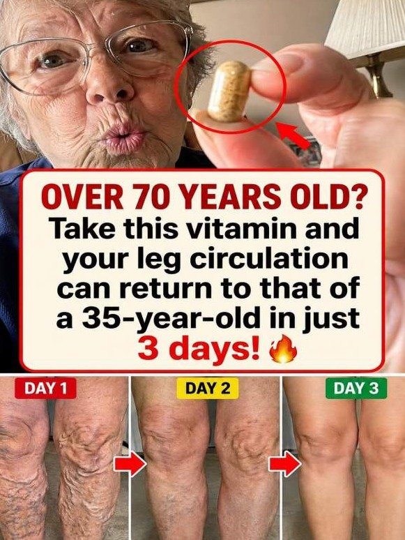 Feeling Like You’re Walking Through Wet Sand? This Simple Nutrient Could Finally Unclog Your Heavy, Swollen Legs