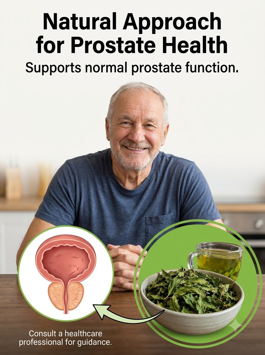 Stop Waking Up! This Ancient Leaf Holds the Key to a Healthy Prostate and Uninterrupted Sleep.