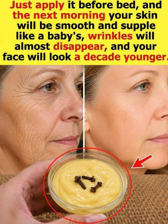 The Shocking 2-Ingredient Duo That Wipes Away Wrinkles and Transforms Your Skin Overnight