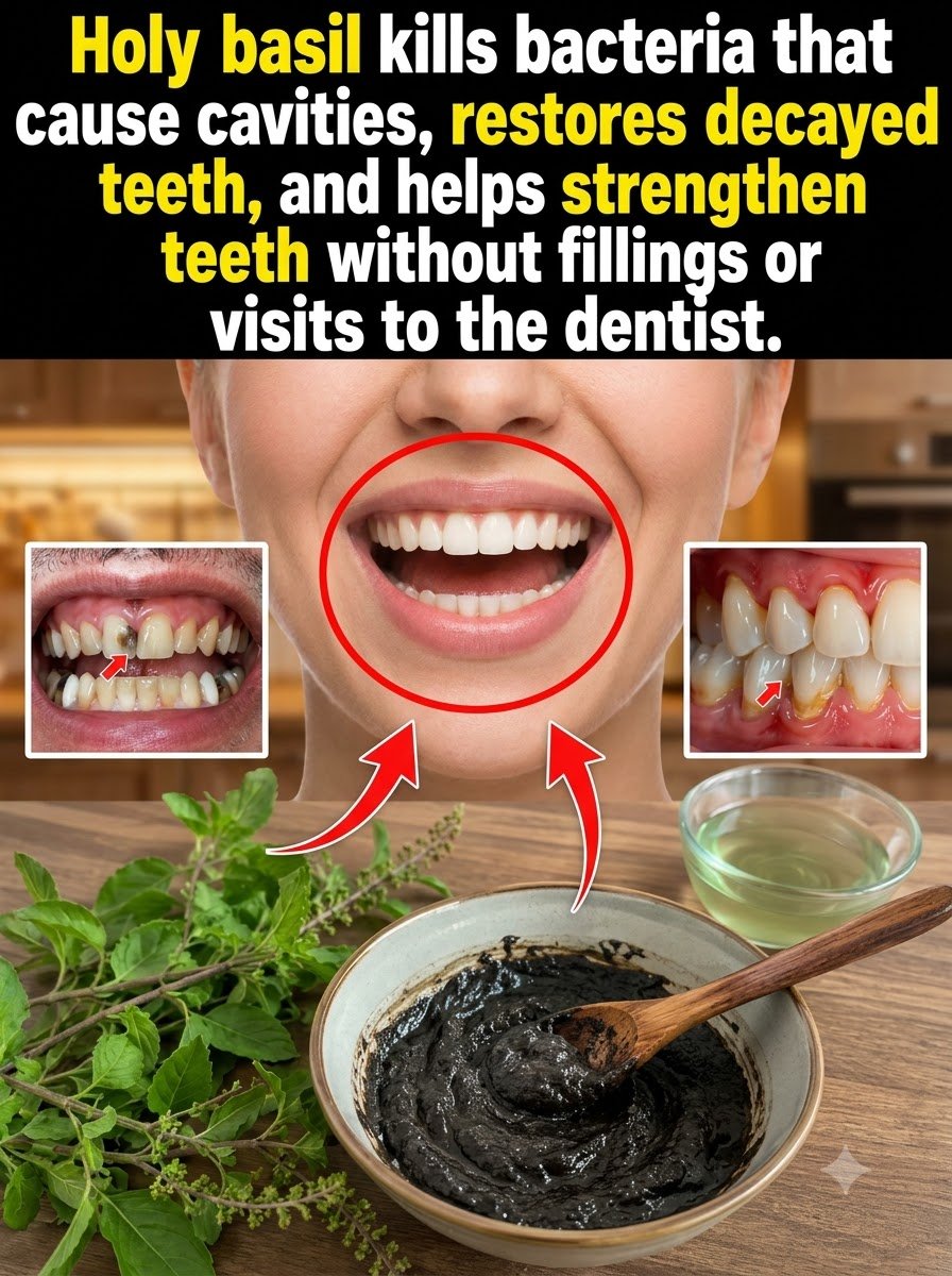 Stop Cavities In Their Tracks: This Forgotten Herb Kills Mouth Bacteria & Strengthens Teeth FAST!