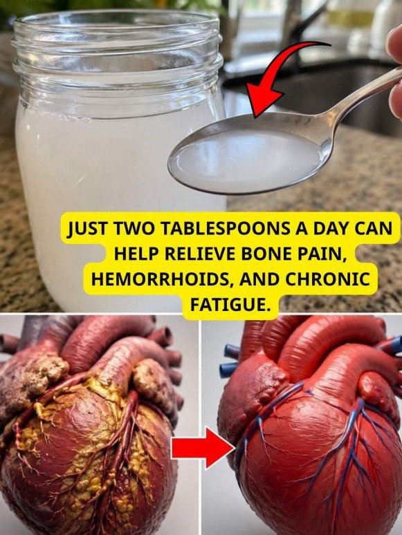 The 2-Spoon Morning Secret Doctors WON'T Tell You: How Apple Cider Vinegar Erases Pain & Crushing Fatigue