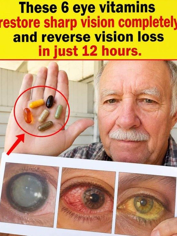 6 Secret Eye Vitamins That Could Bring Your Blurry Vision Back Into Focus