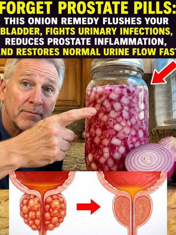 The Forgotten Kitchen Staple That Could Quiet Your Prostate and Clear Your Bladder Naturally
