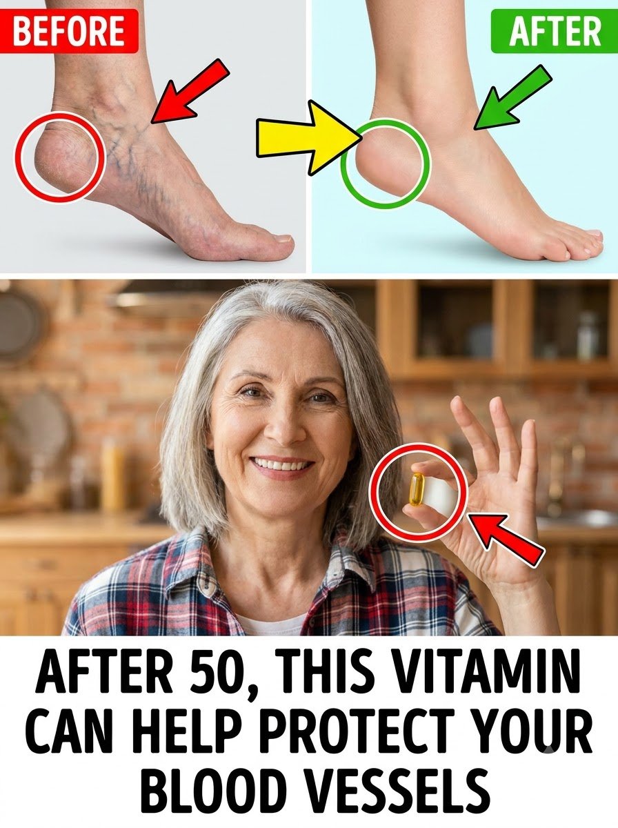 The #1 Vitamin After 50 Your Blood Vessels Are DESPERATELY Missing (And How It Repairs Them FAST)