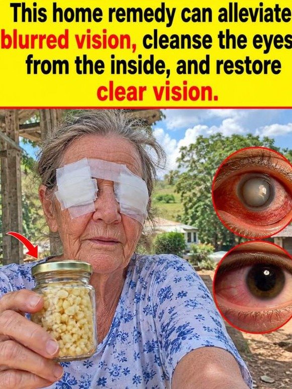 The Strange Garlic & Lemon Trick That Changes How Your Eyes Work (It’s Not What You Think!)