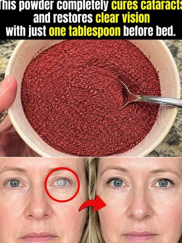 The Hidden Red Powder That Acts Like 'Internal Sunglasses' for Your Eyes