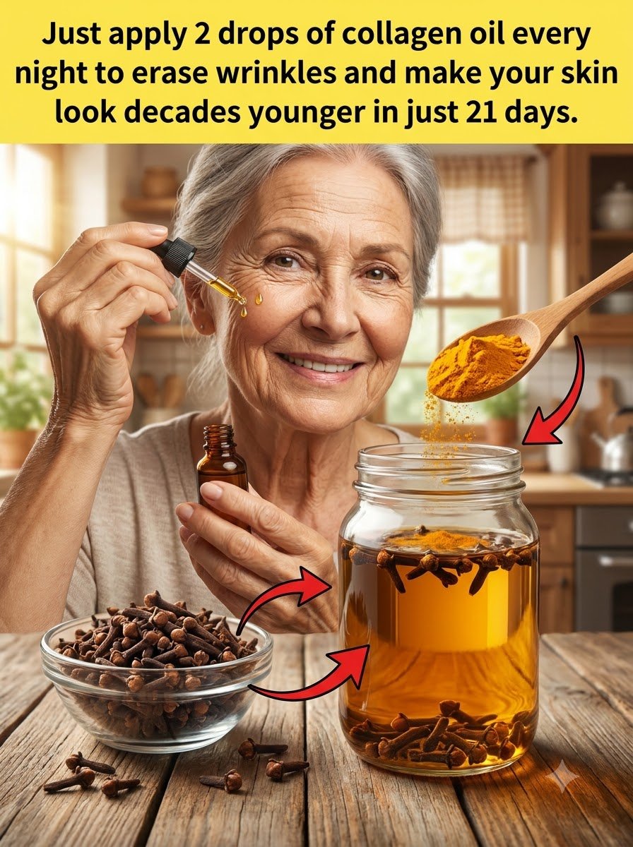 The 2-Drop Clove Oil Secret That Makes Wrinkles Vanish & Resets Aging Skin Instantly!