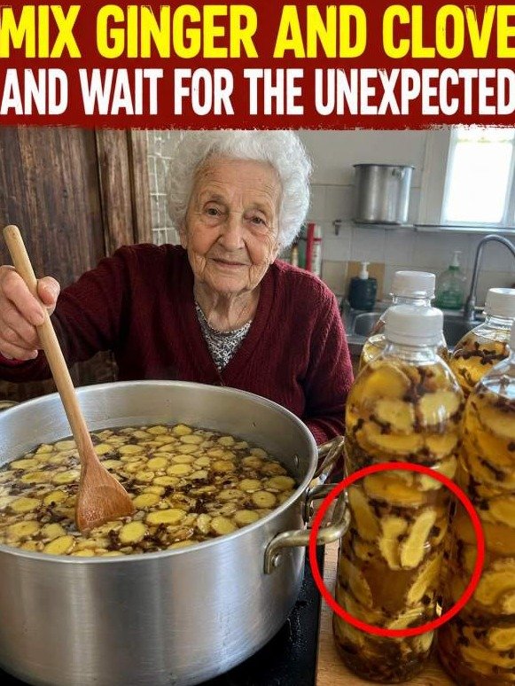 Shocking Truth: This 2-Ingredient Ginger & Clove Mix Is The FULL Body Reset You've Been Missing