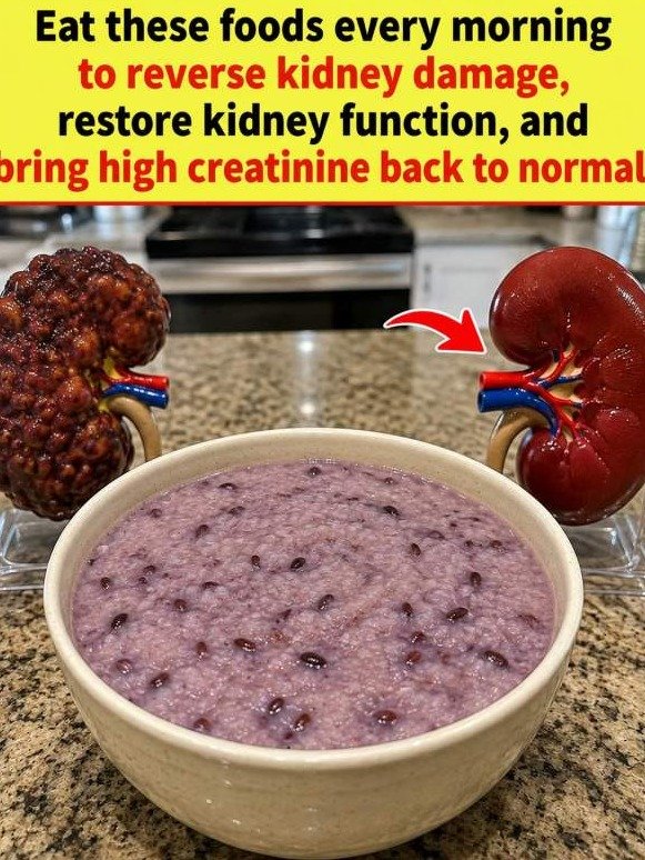 The Morning Habit That Could Help Lower Your Creatinine Levels Naturally