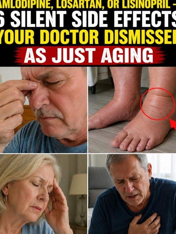 WARNING: Your Blood Pressure Meds Could Be Wrecking Your Body! 6 Silent Signs Doctors Miss