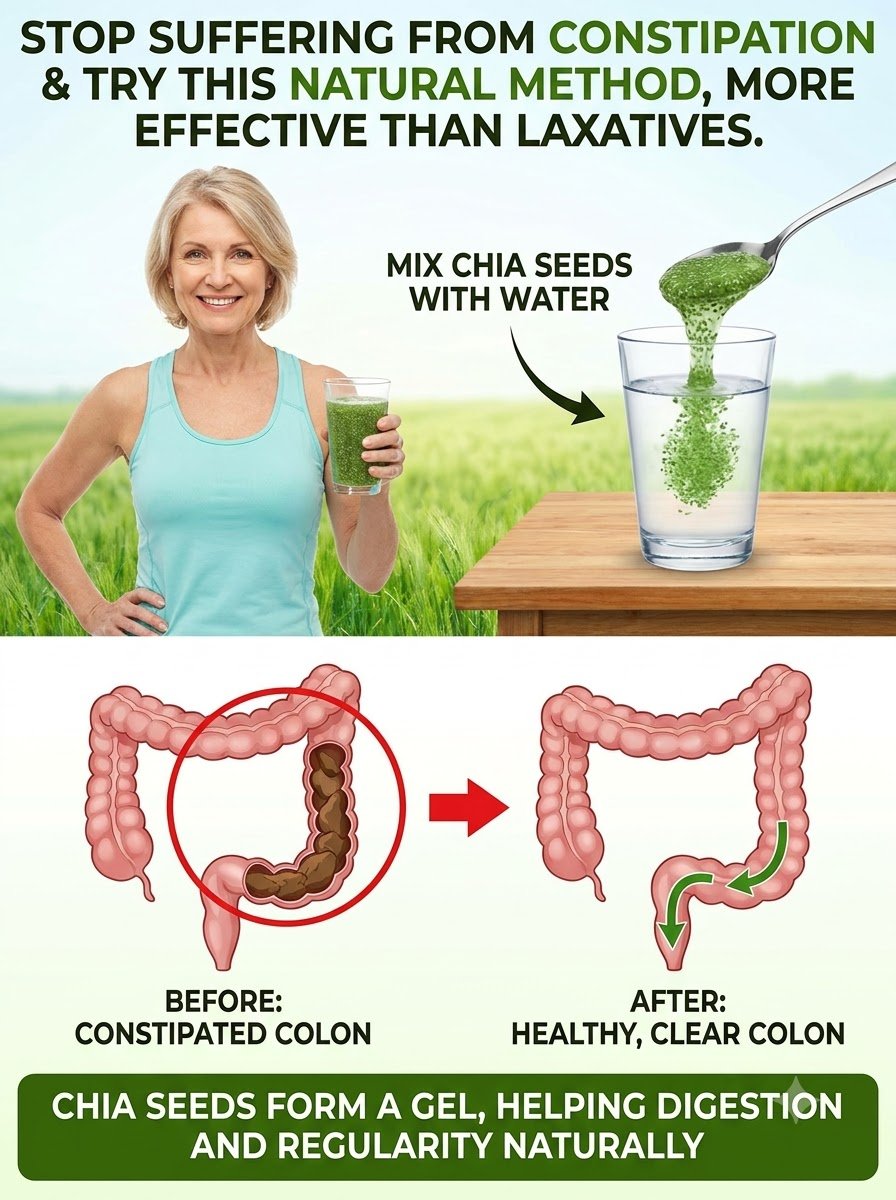 The 1 Kitchen Staple That CONSTIPATION HATES: Instantly Flush Your Gut Clean With This Secret